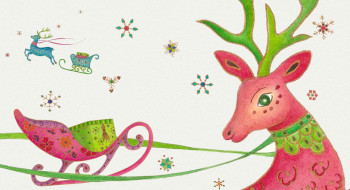 reindeer detail